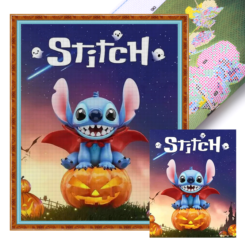 Lilo & Stitch Trick Or Treat Stich Cotton Fabric