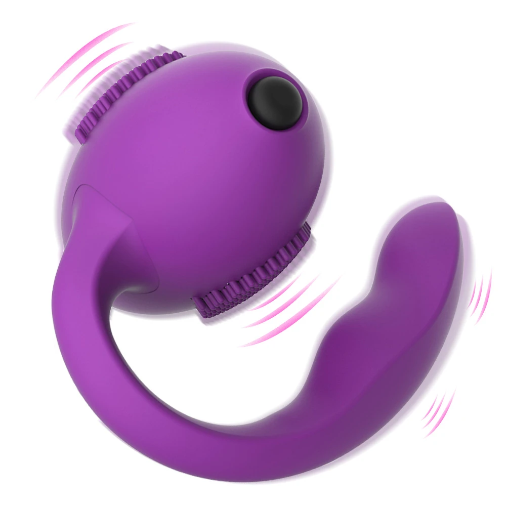 C-type Multi-frequency Vibration Wireless Vagina Shrinking Egg - Rose Toy