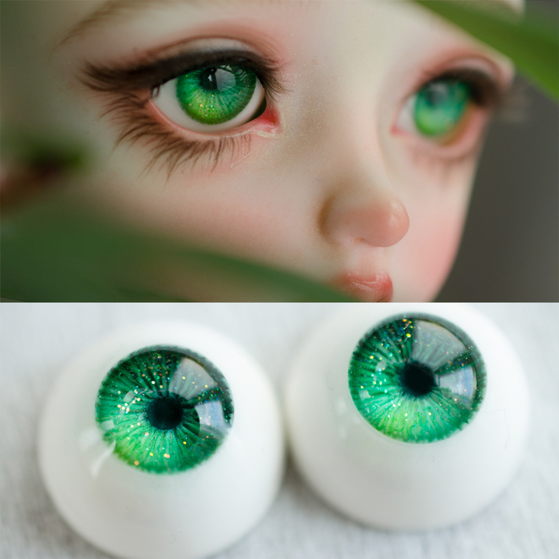 No.A6-Forest Elf -jiaoba98 bjd eyes