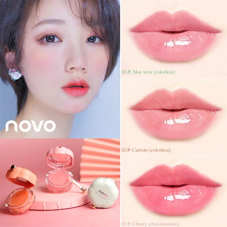 Natural Plant Membrane Moisturize Nutritious Lips Care Balm