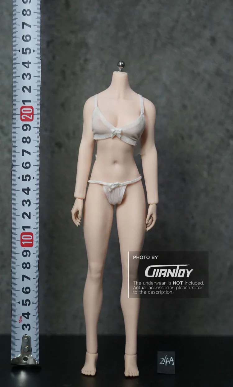 In-stock 1/6 TBLeague Phicen Short Asian Petite  S24A S25B Female Body-shopify