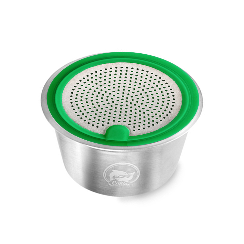 Refillable Coffee Capsule Cup Filter Shell for Dolce Gusto Coffee Maker, 501 Original
Refillable Coffee Capsule Cup Filter Shell for Dolce Gusto Coffee Maker, 501 Original