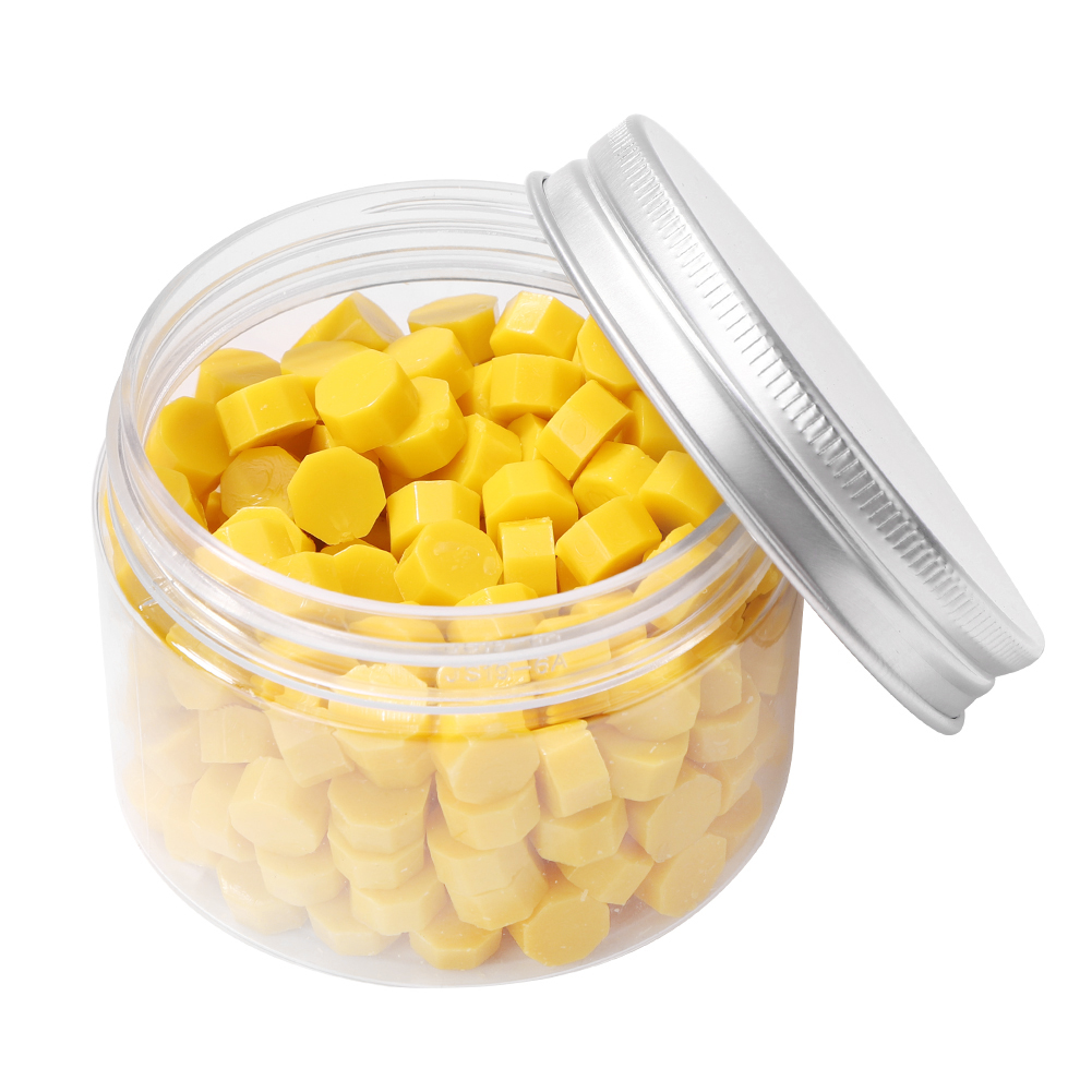 200pcs Vintage Octagonal Wax Seal Beads Middle Yellow - Wax Seal Stamp, 501 Original
200pcs Vintage Octagonal Wax Seal Beads Middle Yellow - Wax Seal Stamp, 501 Original