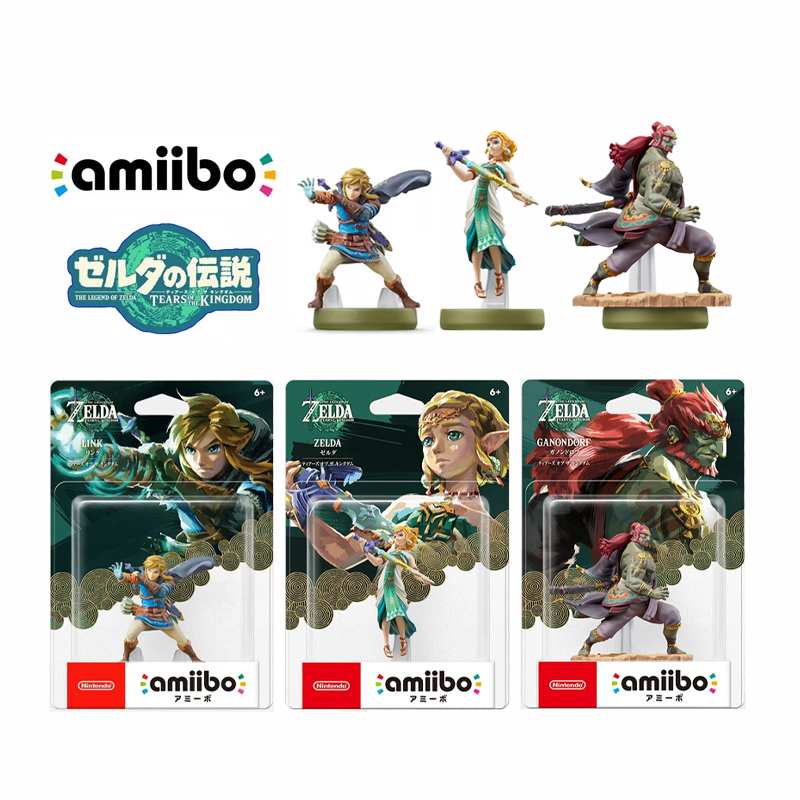 The Legend of Zelda: Tears of the Kingdom (Switch) - amiibo-compatible game  - amiibo life - The Unofficial amiibo Database