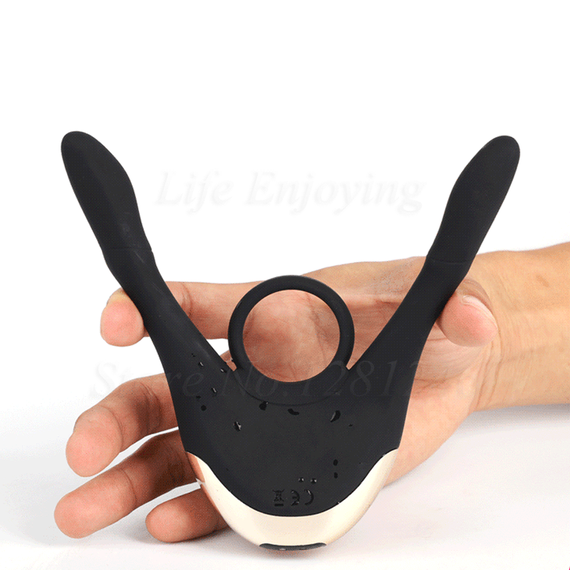 Lock Ring, Cock Ring For Couples - Rose Toy
