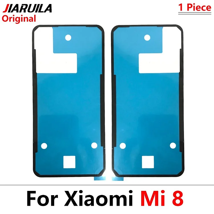 50Pcs, Original For Xiaomi Mi 8 9 9T 10 10T 11 11T 12 Pro Lite Note 10 Lite Back Battery Cover Door sticker Adhesive glue tape