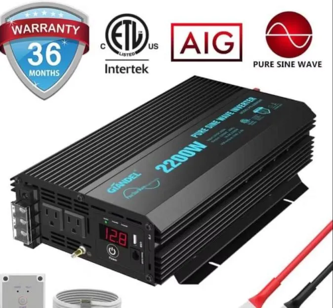 Best Inverter for RV Solar Power: Buying Guide 2026