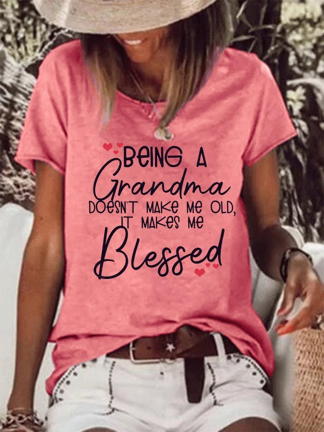 Being a Grandma Doesnt Make Me Old Shirts & Tops