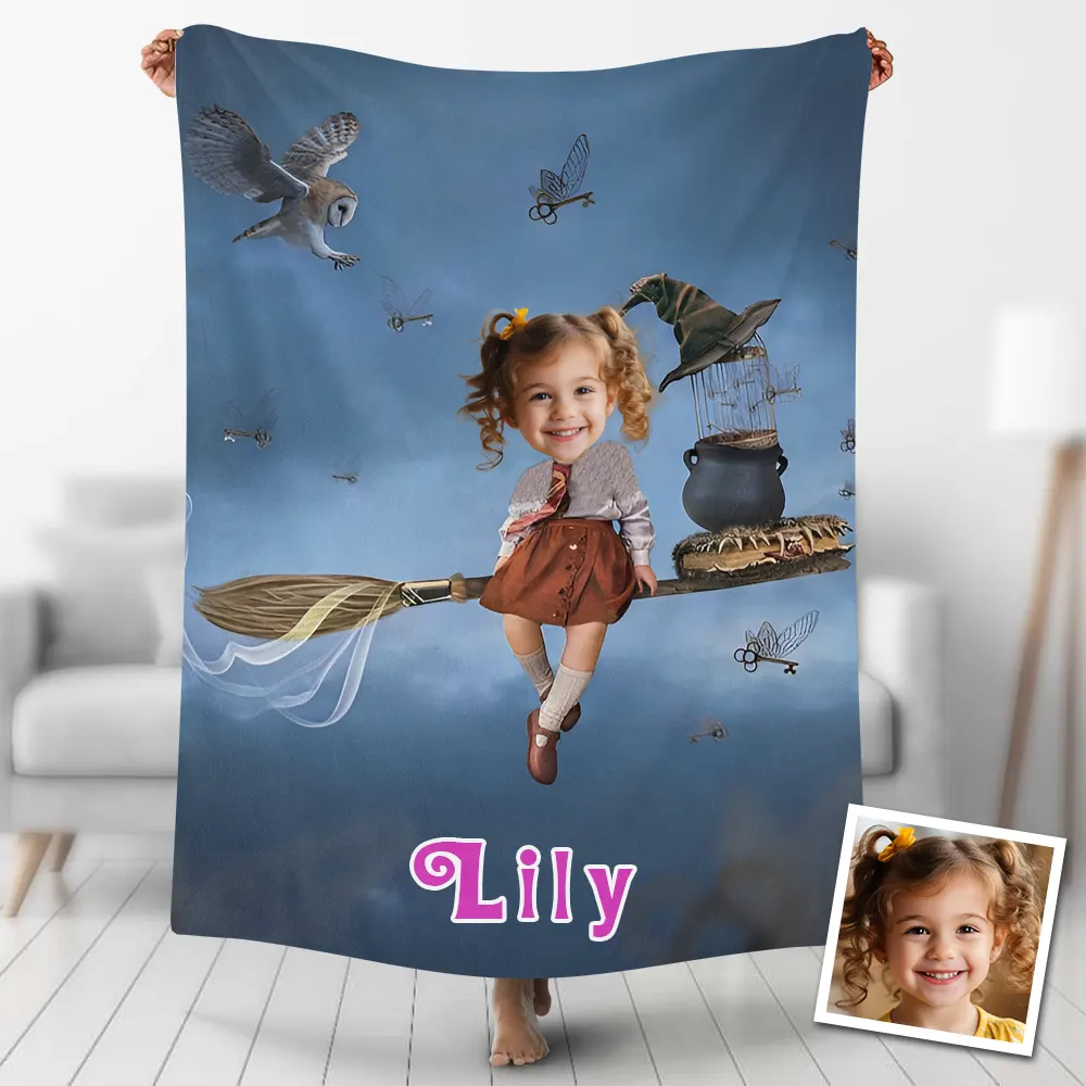 Custom Blanket Personalized Kids Gifts | Makemesurprise®