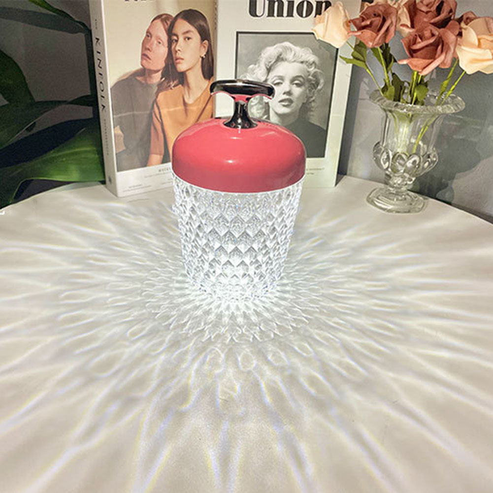 Portable Carrying Pot Crystal Table Lamp USB Pine Cone Touch Bedside Lights, 501 Original
Portable Carrying Pot Crystal Table Lamp USB Pine Cone Touch Bedside Lights, 501 Original