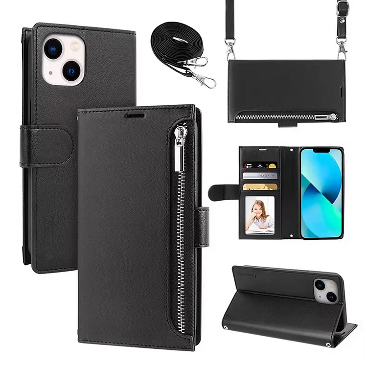 Satchel Cell Phone Holster for iPhone15 and iPhone14