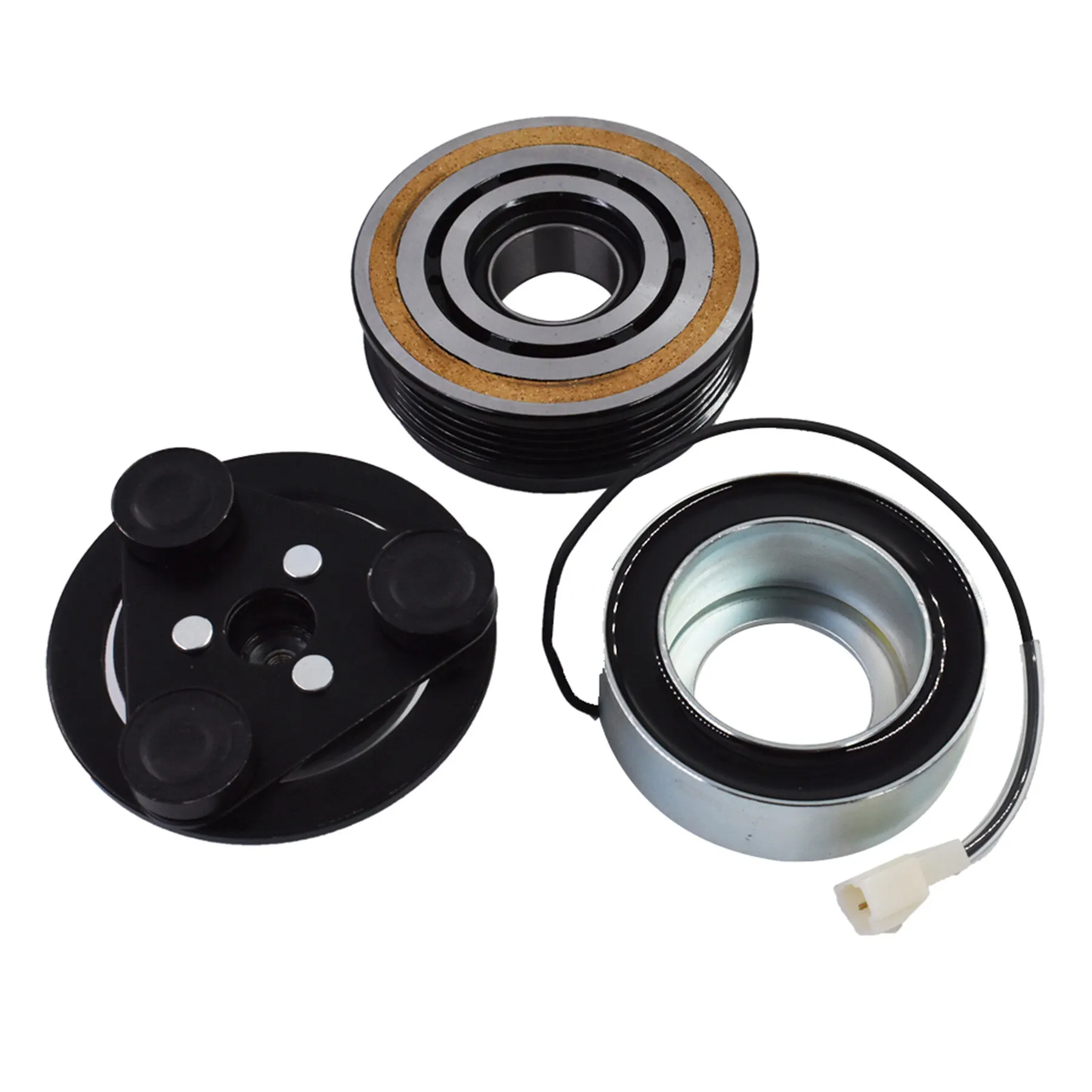 A/C AC Compressor Clutch Replacement for Mazda 3 2004-2009 Non-Turbo Model and Mazda 5 2006-2010