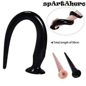 pornhint Pornhint Super Long Dildo Large Penis Prostate Massager Clit Vagina Stimula