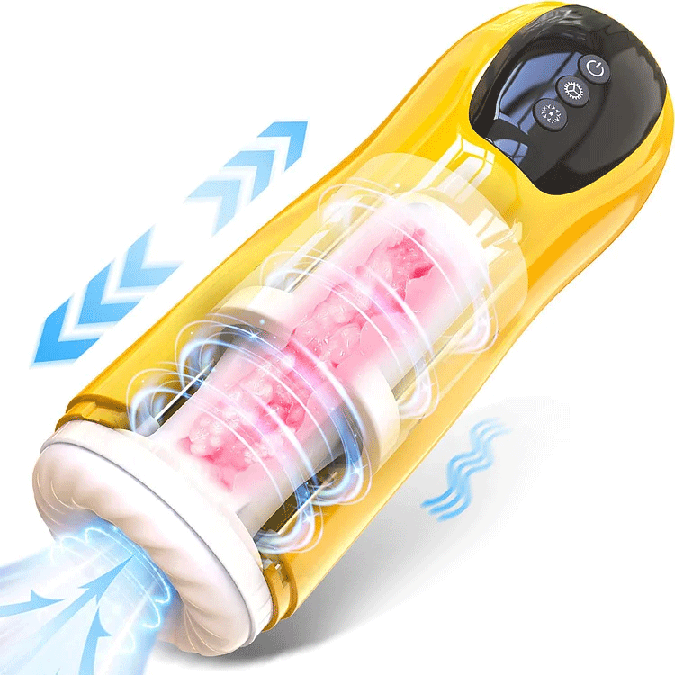 Mobius - Interactive Voice Heating Thrusting Vibration Male Penis Stroker
