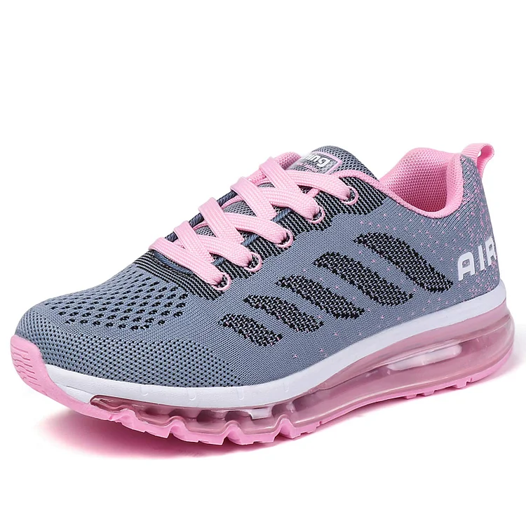 Women and Men Air Cushion Sport Running Walking Shoes shopify Stunahome.com