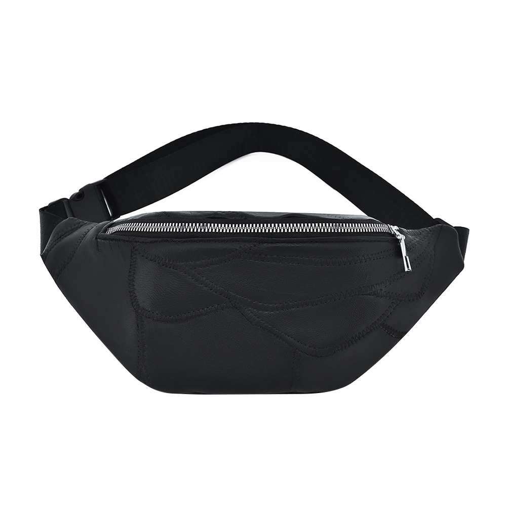 Casual Solid Waist Bag Women Men PU Splicing Fanny Chest Belt Money Pouch, 501 Original
Casual Solid Waist Bag Women Men PU Splicing Fanny Chest Belt Money Pouch, 501 Original