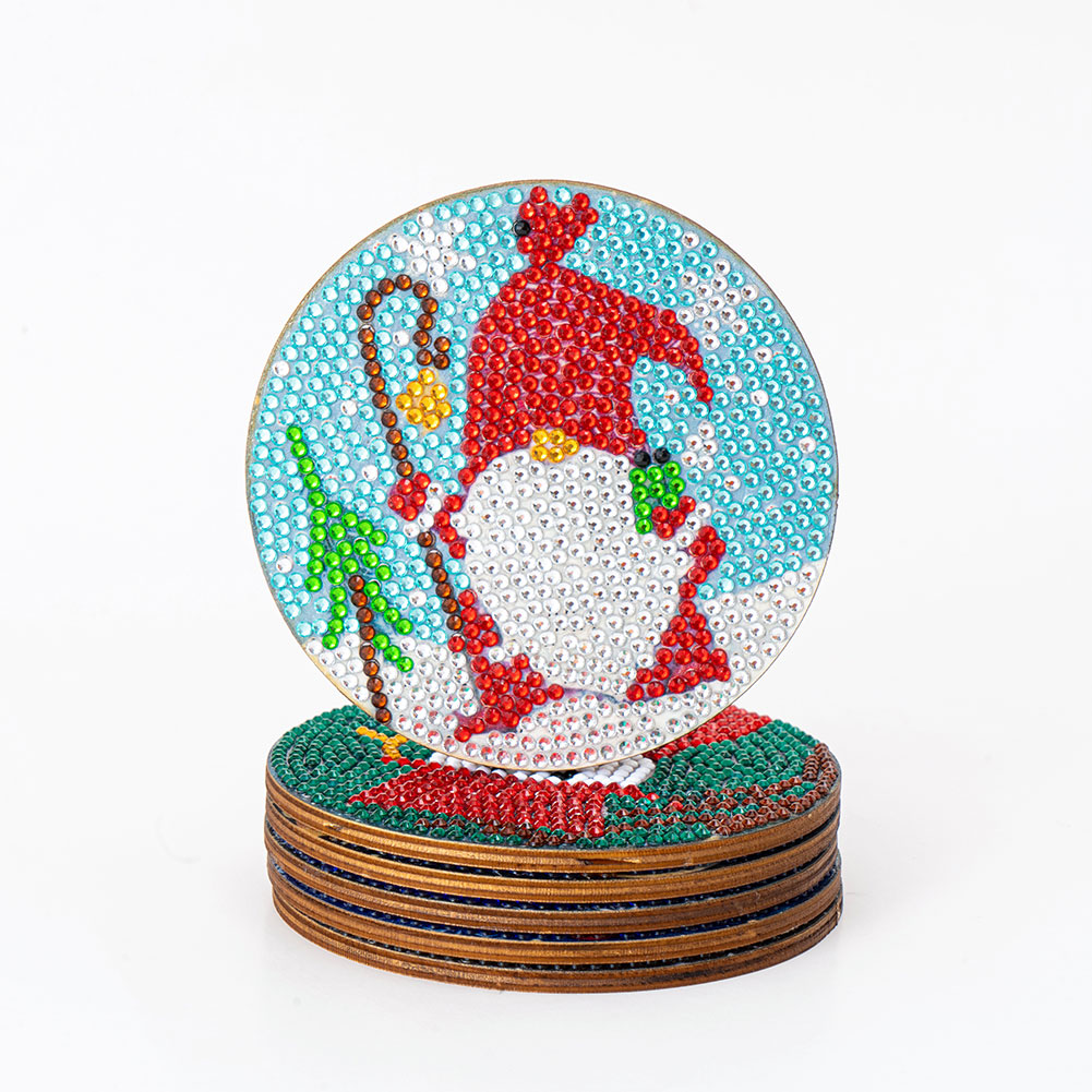 1pcs Christmas Wooden Coaster - 5D DIY Craft Fashion Accessories, 04, 501 Original
1pcs Christmas Wooden Coaster - 5D DIY Craft Fashion Accessories, 04, 501 Original
