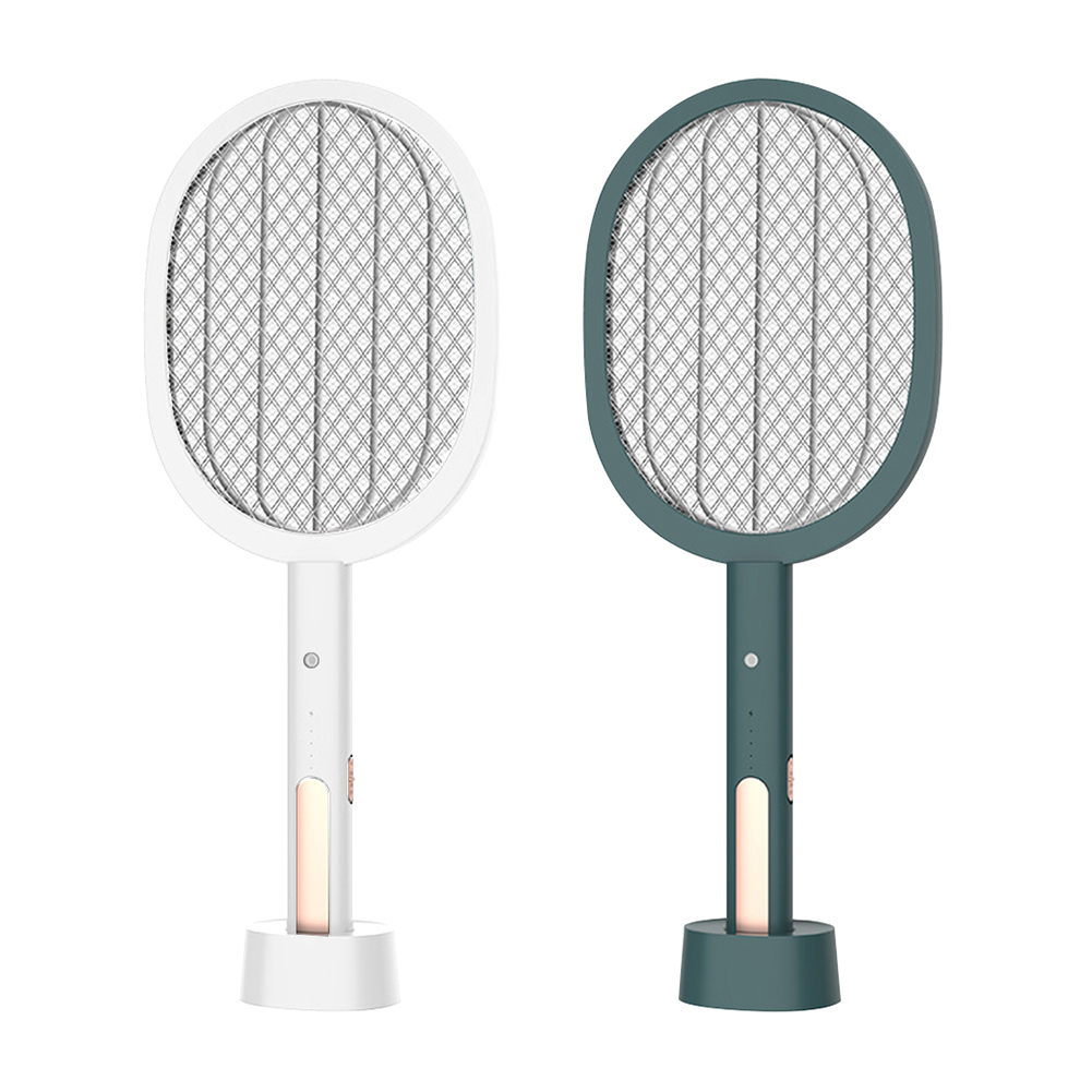 Smart Electric Mosquito Swatter USB Recharge Solar Fly Bug Zapper Racket, White, 501 Original
Smart Electric Mosquito Swatter USB Recharge Solar Fly Bug Zapper Racket, White, 501 Original