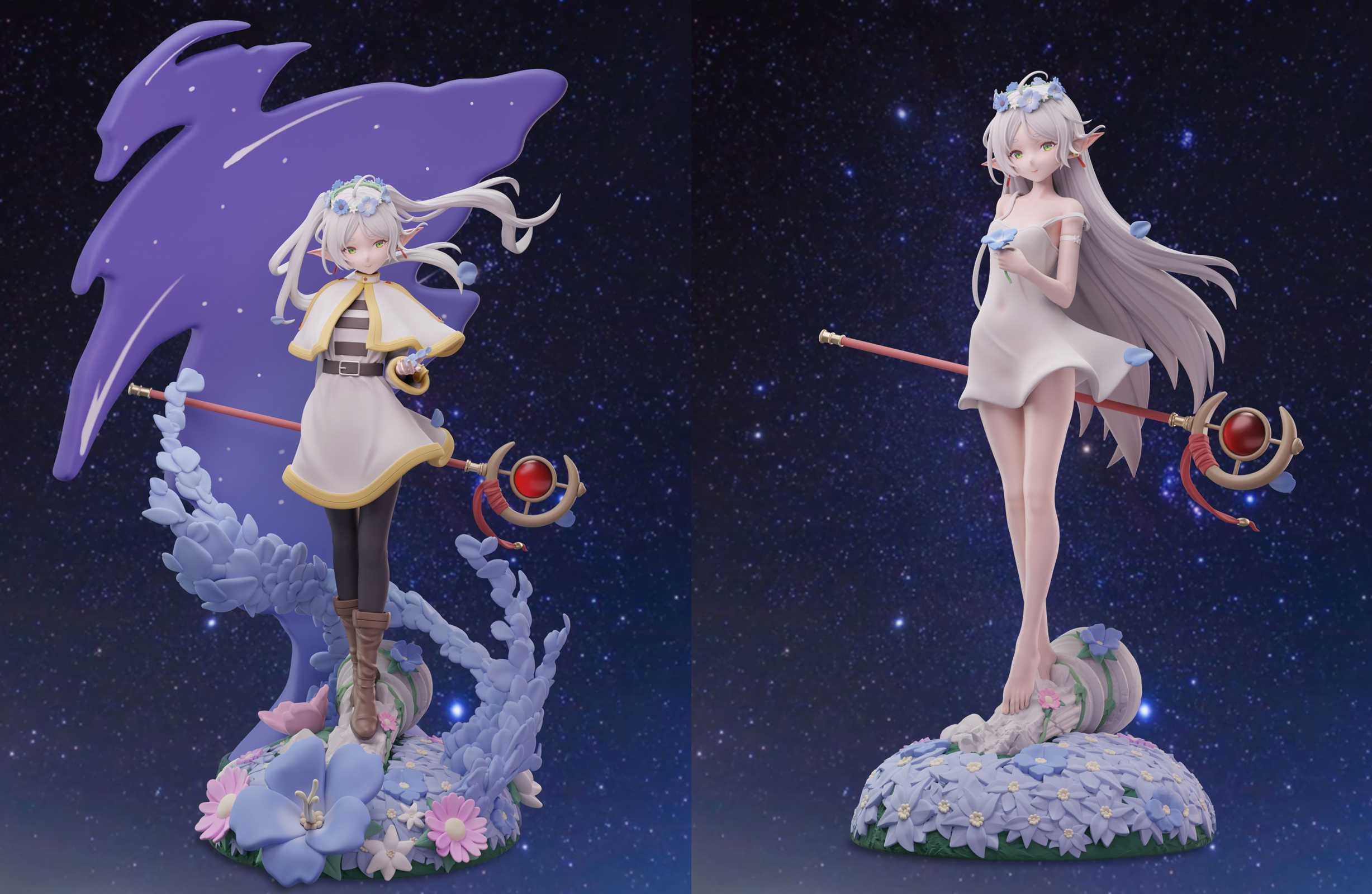 1/7 Scale Frieren Frieren Beyond Journey's End Resin Statue