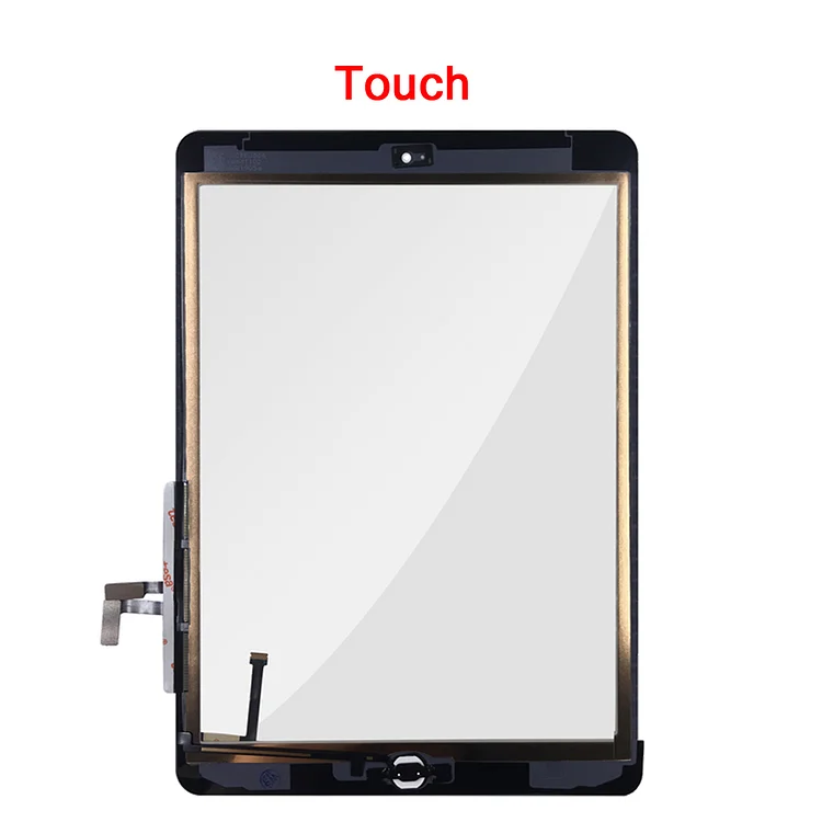 For Apple iPad Air 1 5th iPad 5 A1474 A1475 A1476 Touch Screen Digitizer Assembly Panel Replacement Touch For iPad 5 LCD Tested