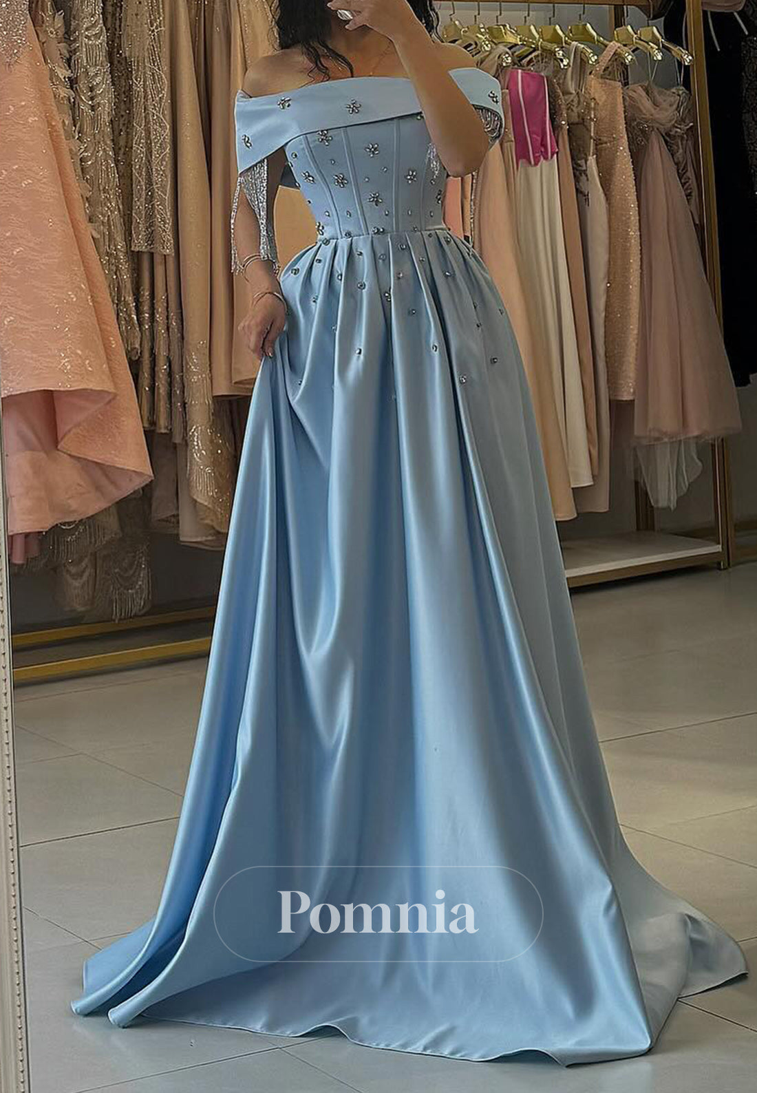 green long sleeve dress A Line Sweetheart Dark Prom with Long Sleeves group:K2089-PL 5 Best Affordable Graduation SIZE:44 Imported.