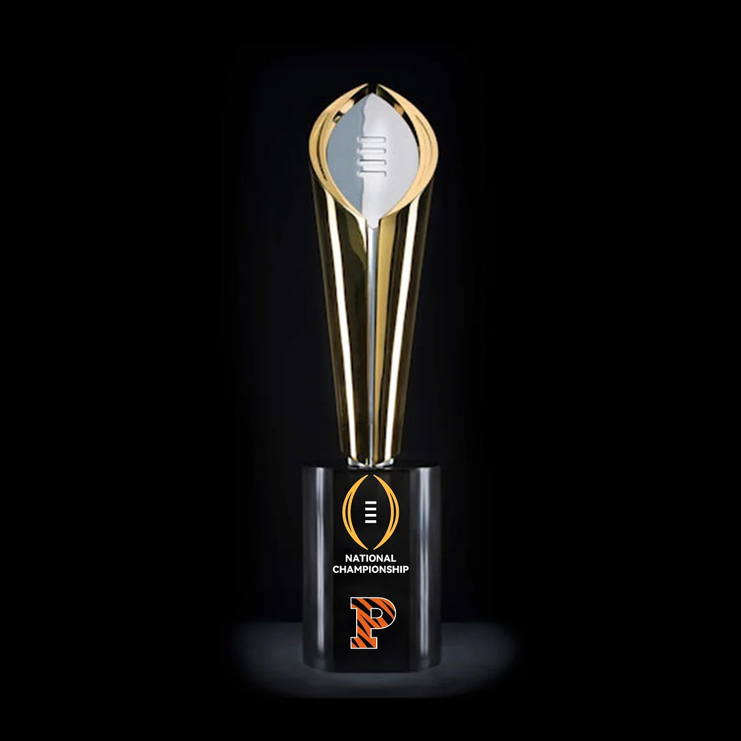[NCAAF]Princeton Tigers CFP National Championship Trophy