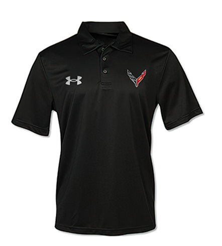 Corvette Armour Tech Printed Men's Polo Shirt - Devcarry
