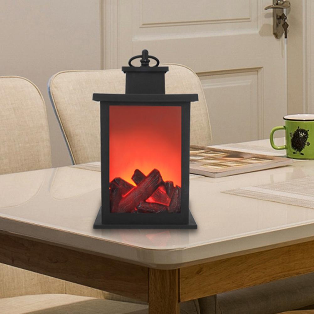 LED Flame Lantern Lamps Simulated Fireplace AA Battery Courtyard Room Decor, 501 Original
LED Flame Lantern Lamps Simulated Fireplace AA Battery Courtyard Room Decor, 501 Original