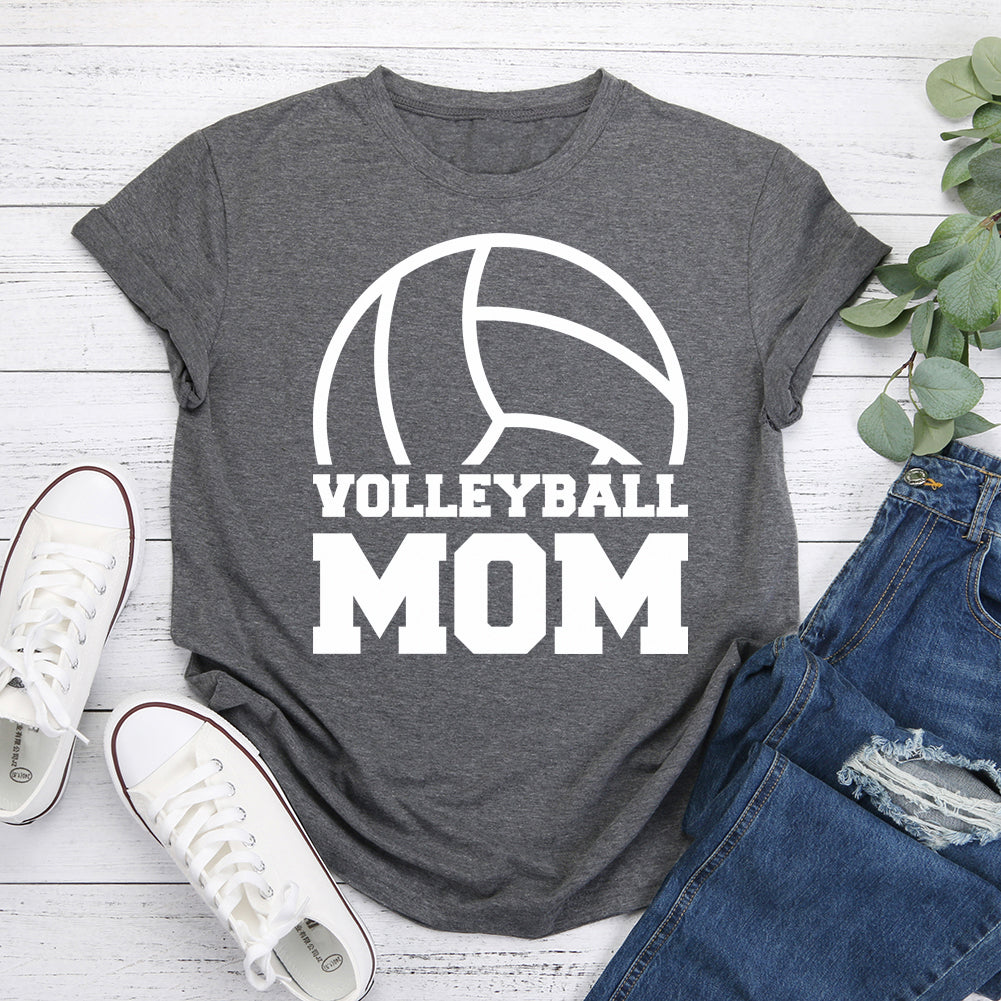 Volleyball mom T-Shirt Tee -07379-Guru-buzz