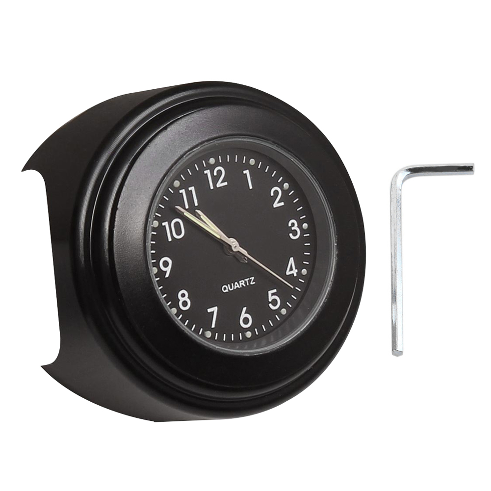 Waterproof Motorcycle Clock 22-25mm Handlebar Watch Luminous Quartz Clock, 501 Original
Waterproof Motorcycle Clock 22-25mm Handlebar Watch Luminous Quartz Clock, 501 Original