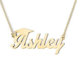 Graduation Name Necklace Personalized Name Necklace