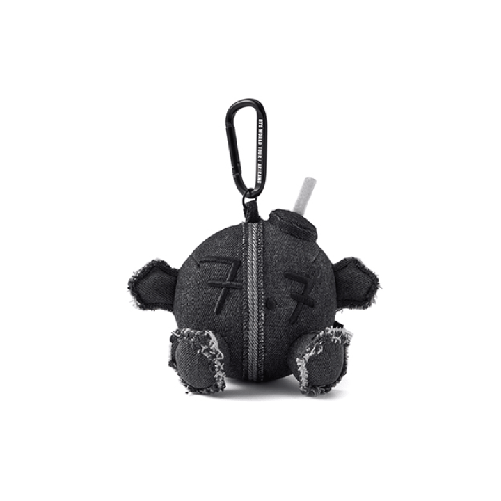 BTS WORLD TOUR 'ARMY' 商品 BTS World Tour Army Bomb Plush Keyring | Denim Charm