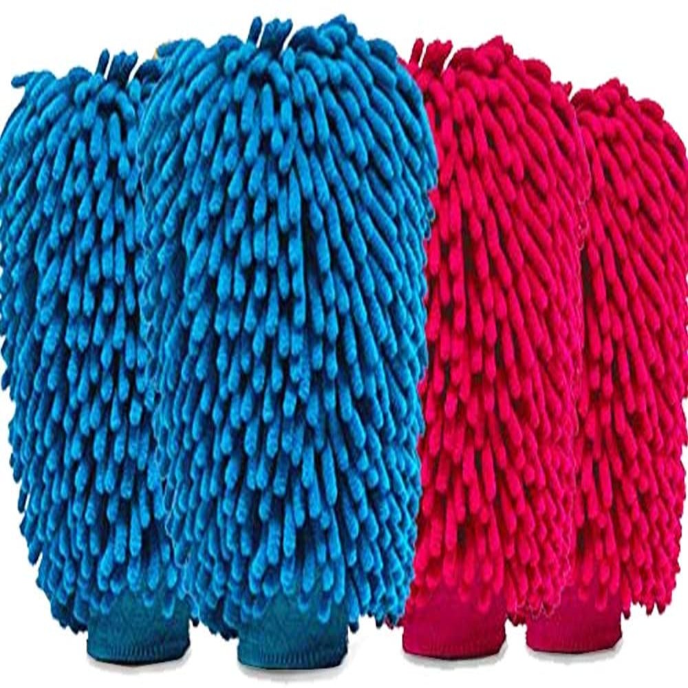 Chenille Double-sided Cleaning Wool Gloves Cleaning Glass Car Wash Blue Red, 501 Original
Chenille Double-sided Cleaning Wool Gloves Cleaning Glass Car Wash Blue Red, 501 Original