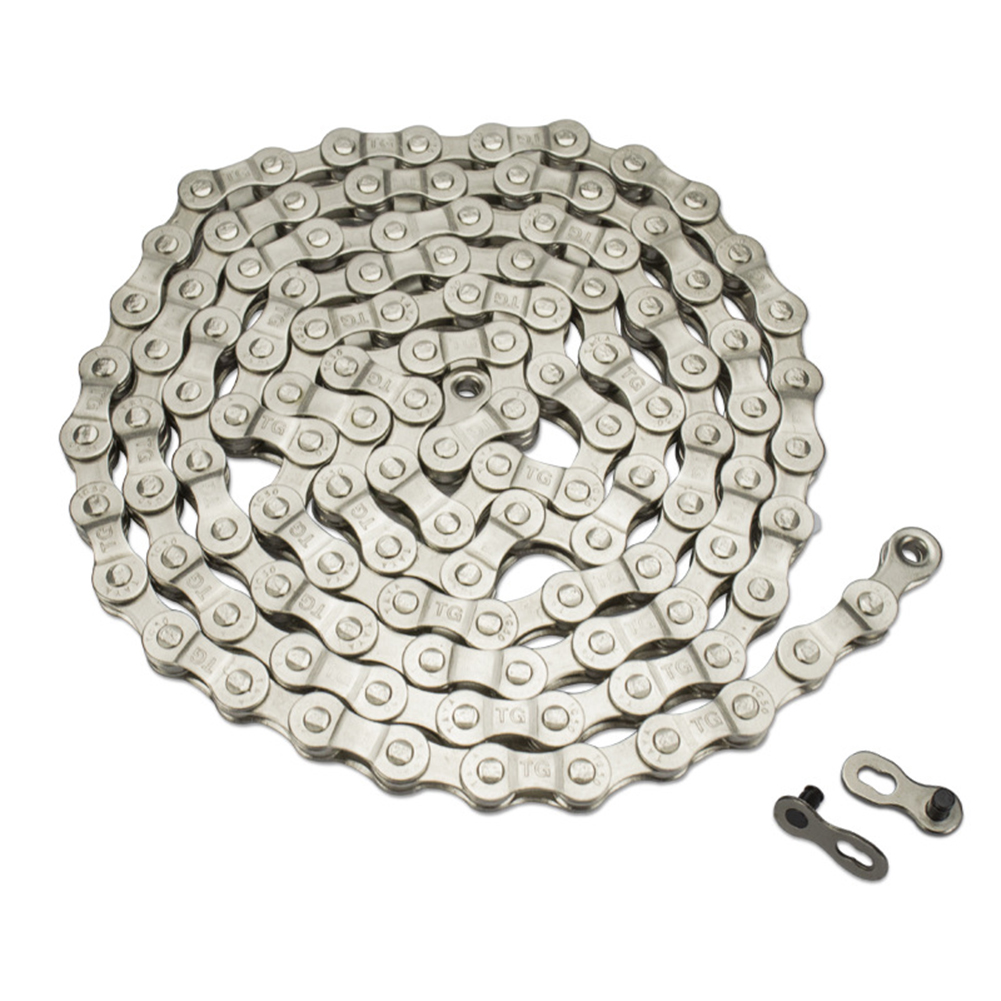 Bicycle Chain 6/7/8 Speed 116 Links Mountain MTB Road Variable Speed Chains, 501 Original
Bicycle Chain 6/7/8 Speed 116 Links Mountain MTB Road Variable Speed Chains, 501 Original
