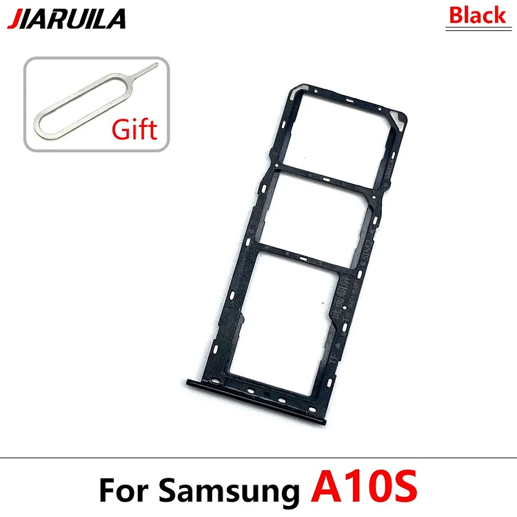 100% Original New For Samsung A10s A20s A30s A50s SIM Card Tray Slot Holder Adapter Accessories