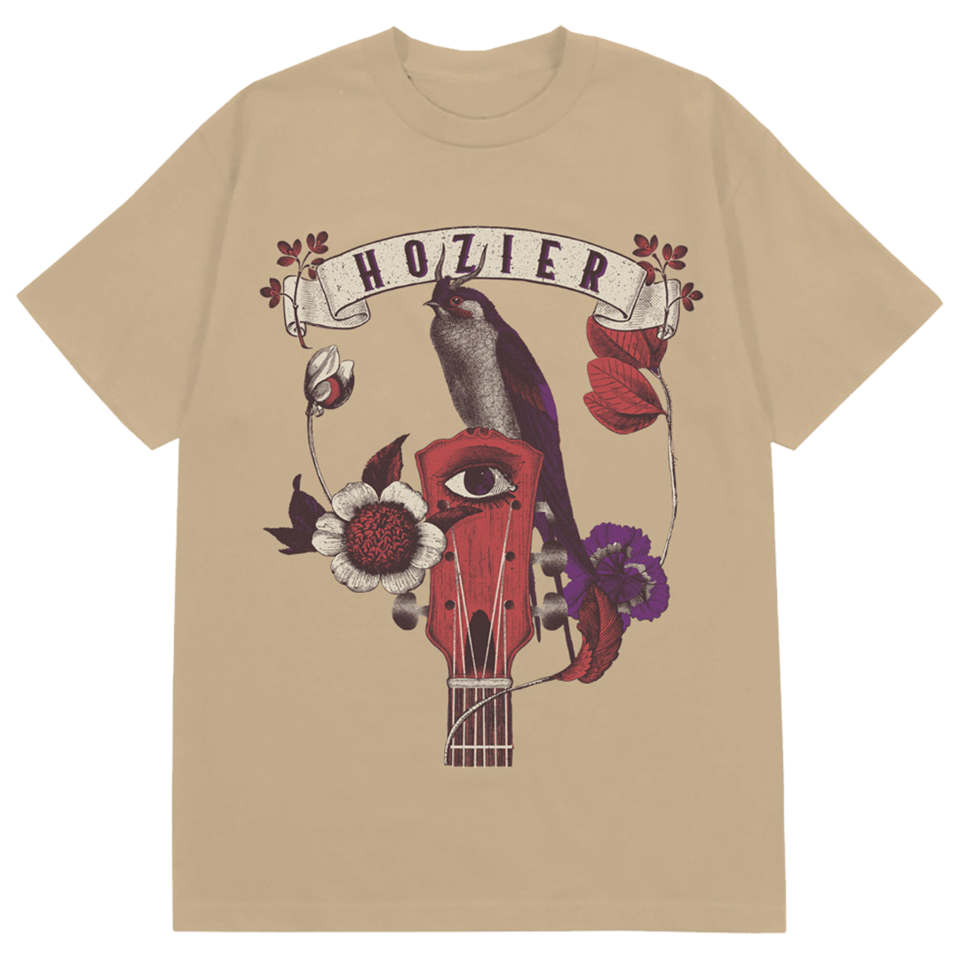 Hozier Salt Lake City Event Tshirt