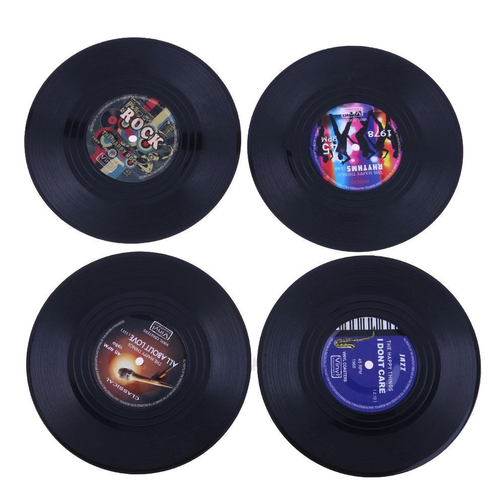 4pcs Retro Vinyl Record Coasters Cup Drinks Holder Mat Tableware Placemat, 501 Original
4pcs Retro Vinyl Record Coasters Cup Drinks Holder Mat Tableware Placemat, 501 Original