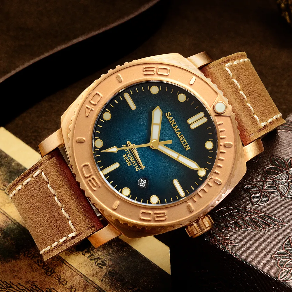 San Martin SN078-QSan Martin Watch San Martin WatchSan Martin Watches