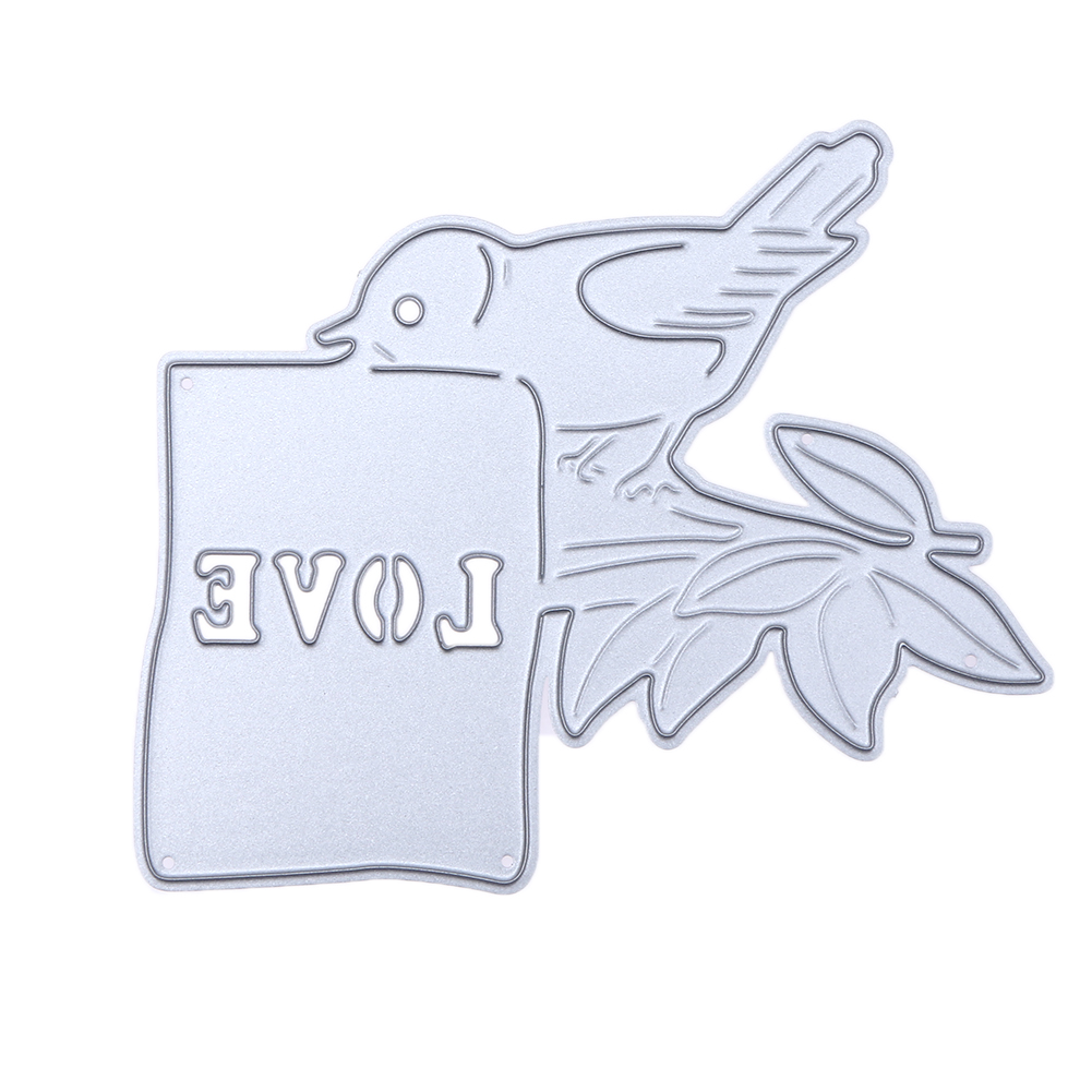 Carrier Pigeon DIY Puzzle Metal Embroidery Craft Stencil Cutting Die-143248, 501 Original
Carrier Pigeon DIY Puzzle Metal Embroidery Craft Stencil Cutting Die-143248, 501 Original