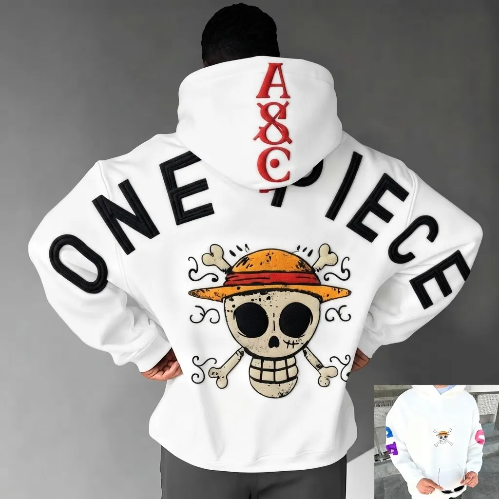 Men's Casual Cartoon Hoodie