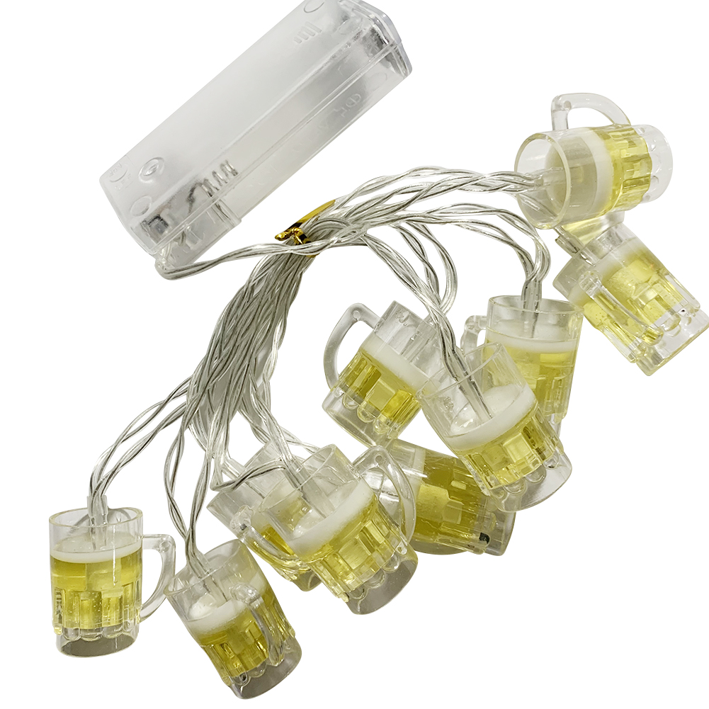 LED 3D Simulation Beer Mug String Lights Battery Powere Coke Cup Lamp Decor, 501 Original
LED 3D Simulation Beer Mug String Lights Battery Powere Coke Cup Lamp Decor, 501 Original