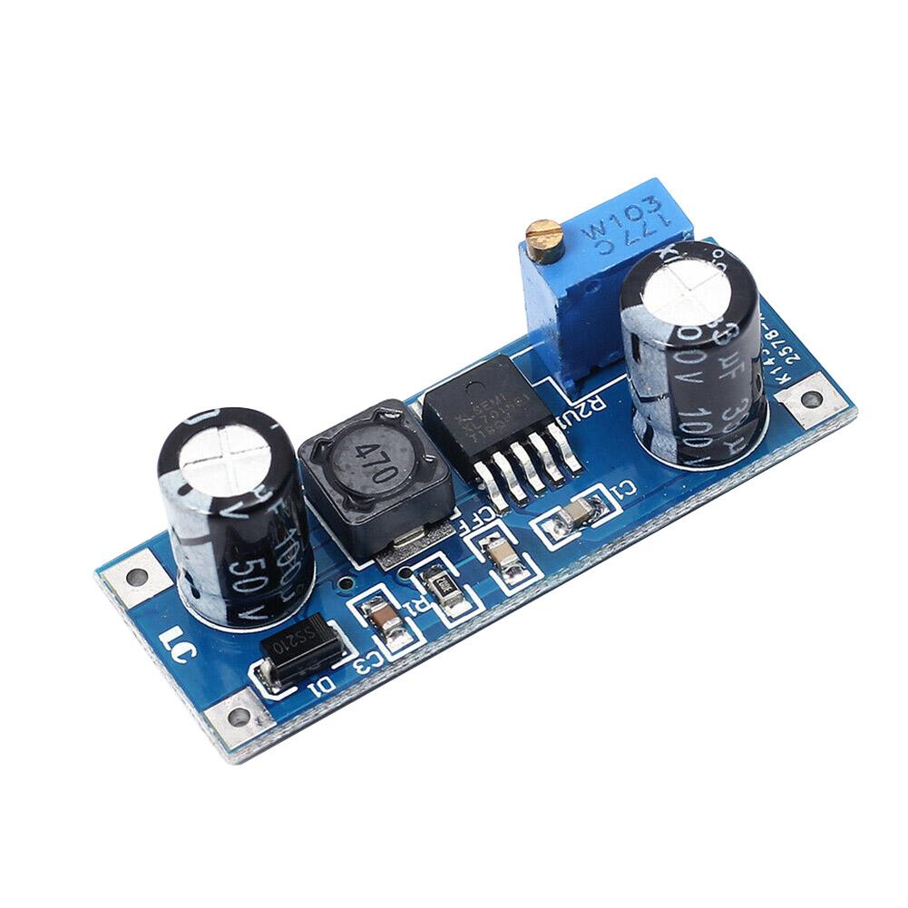 Xl7015 Voltage Regulator Dc Converter Step-Down Module Dc5V-80V To Dc5V-20V, 501 Original
Xl7015 Voltage Regulator Dc Converter Step-Down Module Dc5V-80V To Dc5V-20V, 501 Original