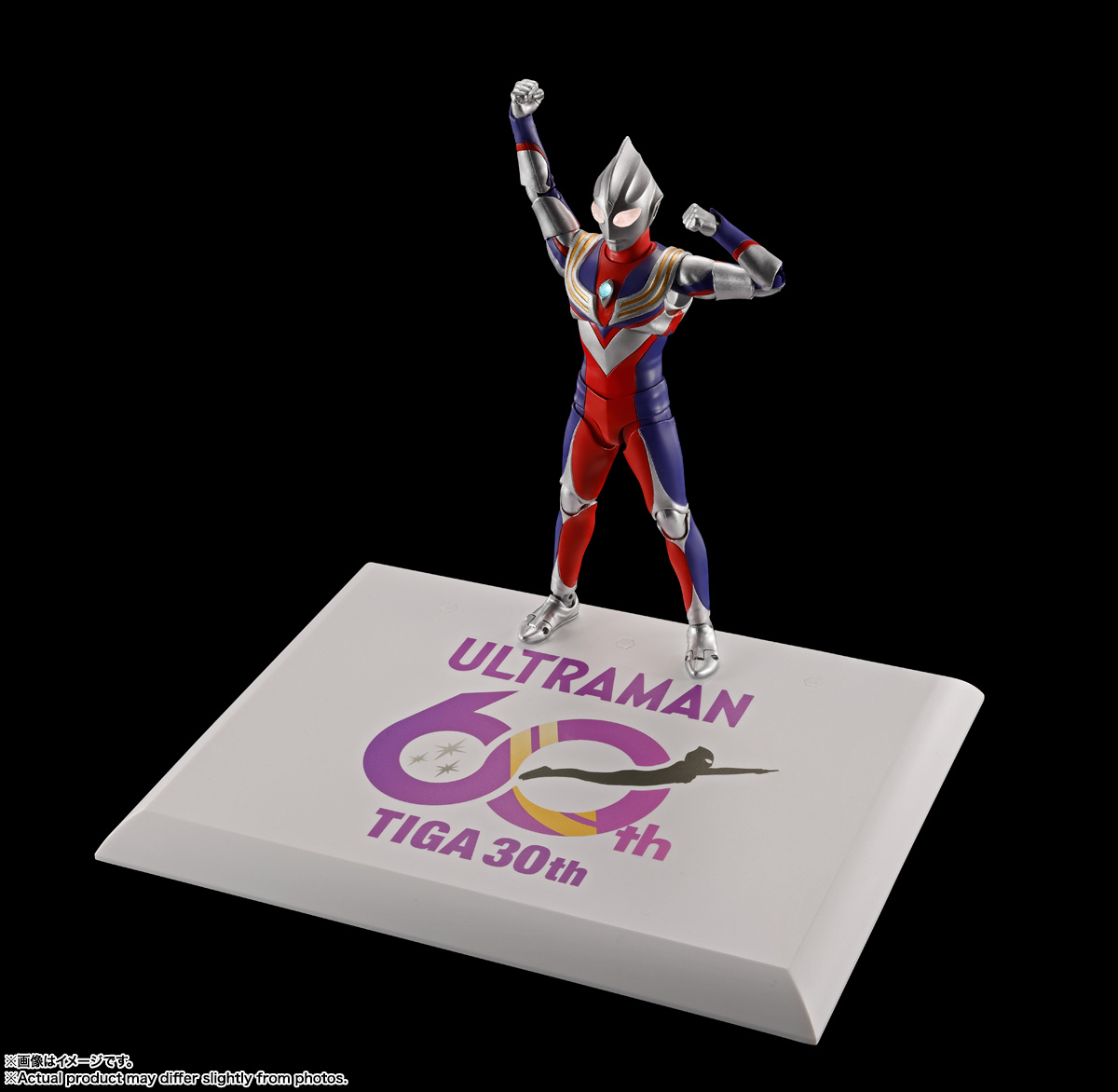 S.H.Figuarts-(SHINKOCCHOU SEIHOU) ULTRAMAN TIGA MULTI TYPE 30th Anniversary Edition-