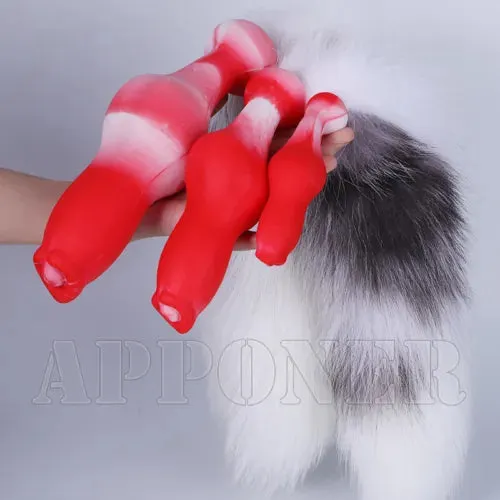 pornhint Pornhint Dildo Tail Butt Plug Am Sissy Cosplay Dildos Couple Anal Dildo Tail Plug Sex Toy