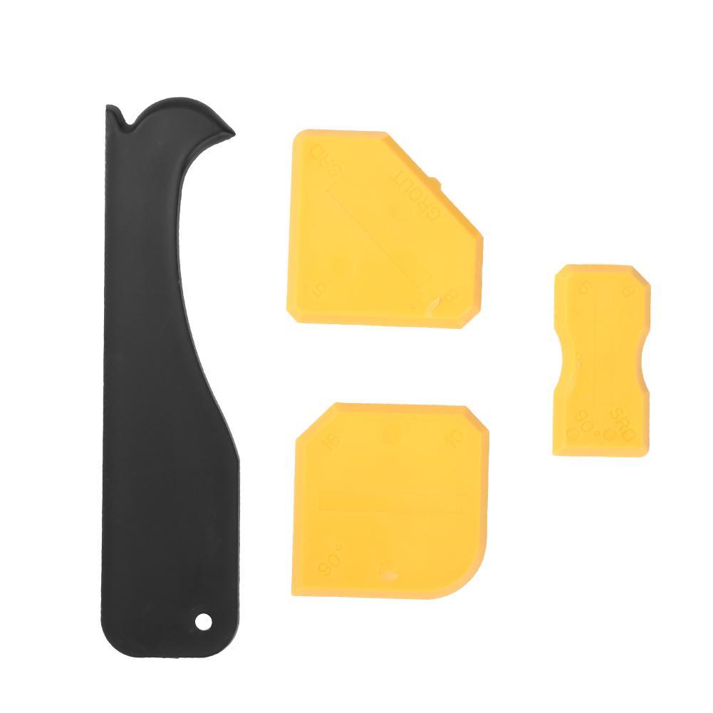 4pcs Door Silicone Sealant Spreader Spatula Scraper Caulk Removal Tool Kit, 501 Original
4pcs Door Silicone Sealant Spreader Spatula Scraper Caulk Removal Tool Kit, 501 Original