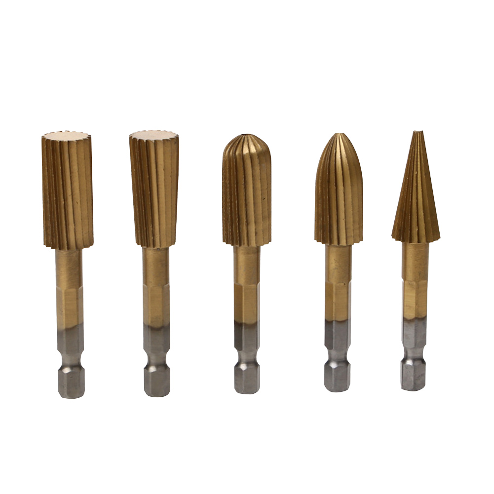 5Pcs High-Speed Steel Woodworking Rotary File Metal Engraving Grinding Bit, 501 Original
5Pcs High-Speed Steel Woodworking Rotary File Metal Engraving Grinding Bit, 501 Original