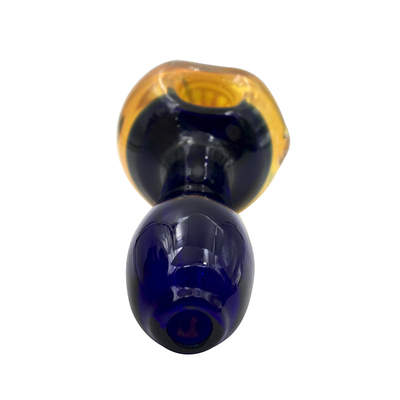 Glass Spoon Pipe Smoking Tobacco Hand Pipe