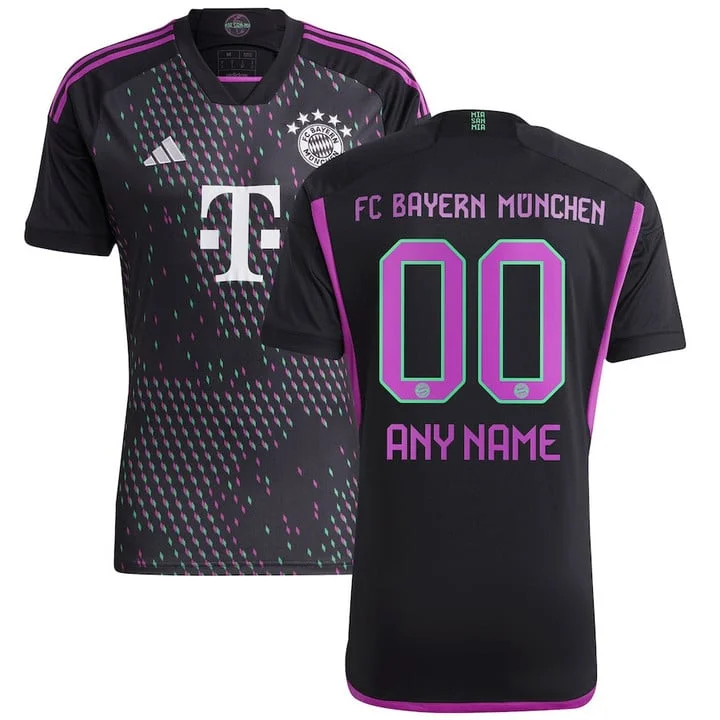 Bayern Munich Away Shirt Kit 2023-2024 ( Printing Your Name )