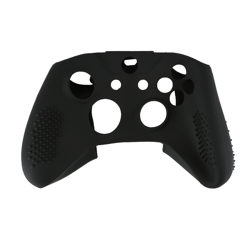 Silicone Rubber Skin Protective Case Cover for Microsoft Xbox One S Control, 黑色, 501 Original
Silicone Rubber Skin Protective Case Cover for Microsoft Xbox One S Control, 黑色, 501 Original