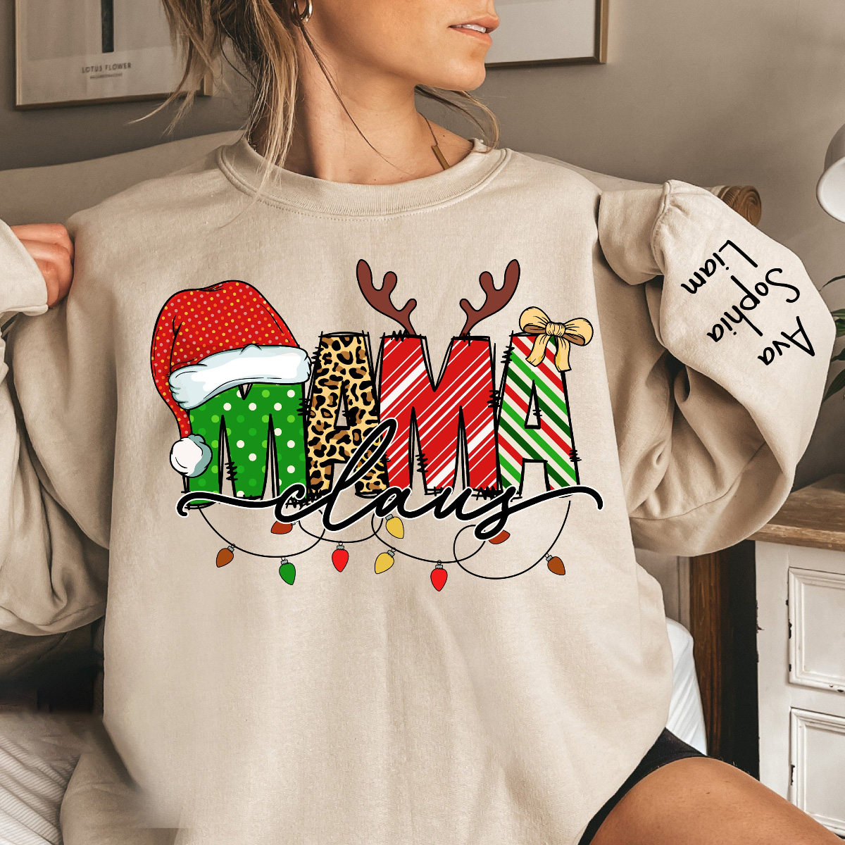 Sweatshirts for christmas sale